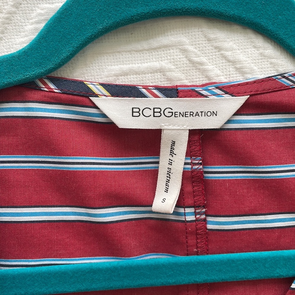 Bcbgeneration Wrap Top - image 2